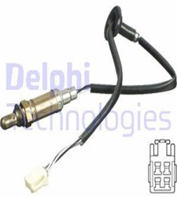 Resim Delphi Es11106-12b1 Lambda Oksijen Sensoru-(ARKA)-(TOYOTA: COROLLA 8946502080 ES1110612B1 (WN873583) 