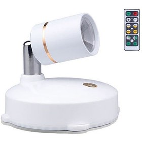 Resim Moveevo Uzaktan Kumandalı Ayarlanabilir Led Spot Işığı - 4 Parlaklık Seviyeli, 200 Dönebilir Başlık, Şarj Edilebilir Diğer 