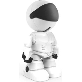 Resim Khi-Zai Robot Görünümlü Wi-Fi Bebek Kamerası 