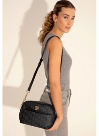 Resim U.S. Polo Assn. Kadın Siyah Çapraz Çanta 50293712-VR046 