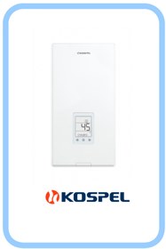 Resim KOSPEL PPE4-M Wi‑Fi Trifaze Ani Su Isıtıcı 17–24 kW 30–60 °C Dijital Kontrol, IP25, A Enerji 