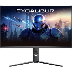 Resim CASPER Excalibur M.E315QVC-C 31.5" 2K QHD 180HZ 1MS PİVOT Curved HDR10 300NIT Oyuncu Monitörü 
