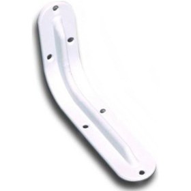 Resim Raf Altı Raf Ayağı Konsol L Demir Beyaz 10 X 15 Cm 