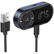 Resim Sones Araç Bluetooth 5.2 Ses Alıcı Desteği Kablosuz Arama 