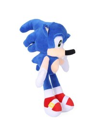 Resim 45 Cm Sonic Peluş - Kirpi Peluş - Sonic The Hedgehog Renkli 