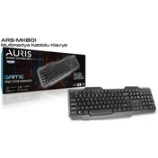 Resim Klavye Multimedia Q Kablolu Auris ARS-MKB01 