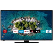Resim HITACHI 65HK6100 65" / 165 Ekran Uydu Alıcılı 4K Ultra HD Smart LED TV 