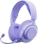 Resim SteelSeries Arctis Nova 3X Kablosuz Çoklu Platform Lavender Oyuncu Kulaklığı 