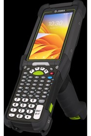 Resim Zebra MC9400 El Terminali, MC9401-0G1R6DSS-A6 MC94, LAN, WIFI 6E, Tabanca, Bluetooth, NFC, 4.3" Ekra 