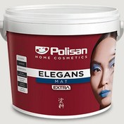 Resim Polisan 4000 - Sakız Beyazı - Cİ-6201 2,5 Litre Elegans Extra Mat İç Cephe Boyası (25500011000) 