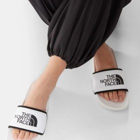 Resim The North Face Base Camp Slide III Kadın Beyaz Terlik 