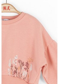 Resim Nk Kids Kız Çocuk Sweatshirt 37625 Pudra 