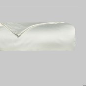Resim Sarev Monochrome Saten Tekli Nevresim Çift Kişilik Off White 