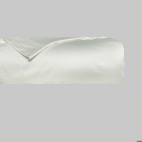Resim Sarev Monochrome Saten Tekli Nevresim Çift Kişilik Off White 