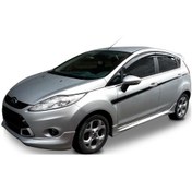 Resim Ford Fiesta 2014-2016 Yan Marşpiyel Seti Plastik 