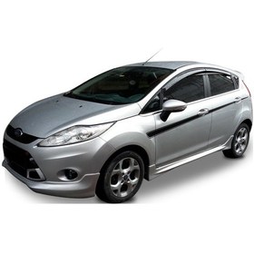 Resim Ford Fiesta 2014-2016 Yan Marşpiyel Seti Plastik 