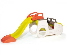 Resim Smoby Macera Oyun Arabası, Su Bağlantılı ve Kaydıraklı 840205 
