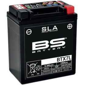 Resim Btx7l Sla 2004-2006 Honda Cbf 600 Uyumlu Akü Bs Jel Akü 