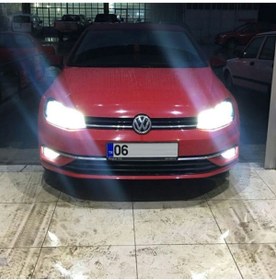 Resim Photon Vw Yeni Golf 7,5 Led Sis Farı Ampulü Duo H11 