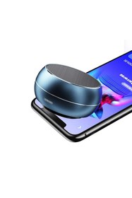 Resim Joyroom JR-M08S USB Taşınabilir Subwoofer Bluetooth Speaker Ses Bombası 