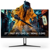 Resim James Donkey Epic Q40 27'' 180Hz 0.5Ms QHD Fast IPS Gaming Monitör (Sıfır Ölü Piksel Garantili) 