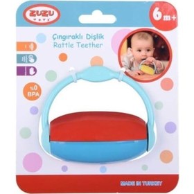 Resim Zuzu Çıngıraklı Dişlik 4103 9005943 Çok Renkli 