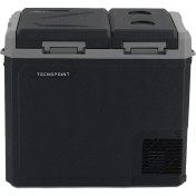 Resim 220 Volt Adaptör Hediyeli 50 Lt Çift Kapak Yeni Nesil Buzdolabı Kamp,karavan,tır,kamyon,tekne,otomobil 