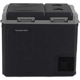 Resim 220 Volt Adaptör Hediyeli 50 Lt Çift Kapak Yeni Nesil Buzdolabı Kamp,karavan,tır,kamyon,tekne,otomobil 