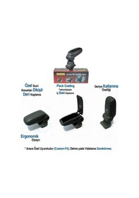 Resim Niken Renault Megane 4 2016+ Kol Dayama Siyah 