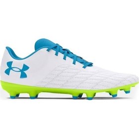 Resim Under Armour Ua Magnetico Select 3.0 Fg Erkek Futbol Ayakkabısı 3027039-102 Beyaz 