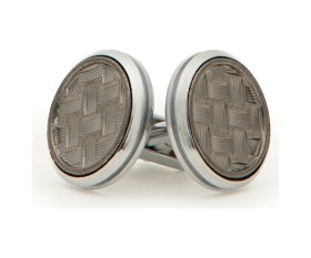Resim Pierre Cardin Erkek Gümüş Kol Düğmesi 50315505-109 