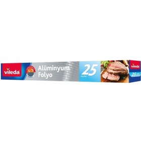 Resim Vileda Alüminyum Folyo 25 Metre 