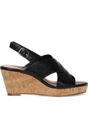 Resim Nine West Zaurıa 1fx Siyah Kadın Dolgu Topuklu Sandalet 