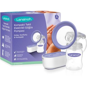 Resim Lansinoh Kompact Tekli Elektrikli Göğüs Pompası - Standart / Standart 