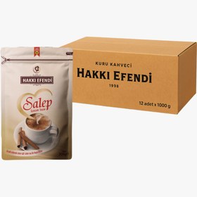 Resim Hakkı Efendi Salep Koli 1kg (12adet) - Koli 