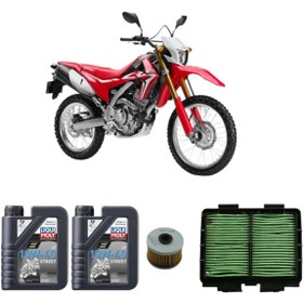 Resim Honda Crf 250 L Bakım Seti 