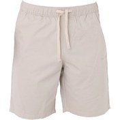 Resim Erkek Kanvas Şort Bej 