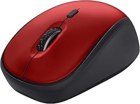 Resim Trust 24550 Yvi+ Sessiz Kablosuz Optik Mouse - Kırmızı 