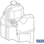 Resim CAM SU DEPOSU S60/S80/V70/XC70 