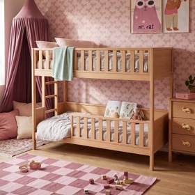 Resim Woody Ayaklı Ranza - 90X200 / Solda Merdiven 