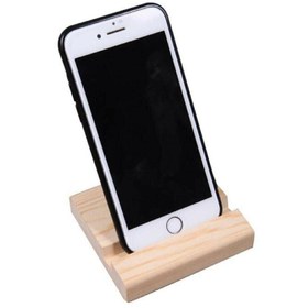 Resim Sekiz8 2'li Ahşap Telefon Ve Tablet Tutucu 