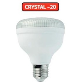 Resim Horoz Crystal 20w Led Ampul 6400k 