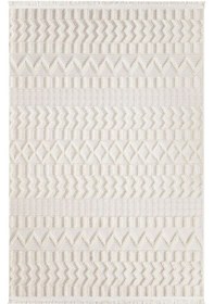 Resim Vivaldi Havana 3005 Krem İskandinav Salon Yolluk Halısı 