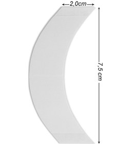 Resim Protez Saç Bandı Super Tape ''Cc'' (2 Cm X 7.5 Cm) 36 Adet 
