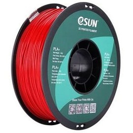 Resim ESUN PLA+ Filament - Ateş Kırmızısı - 1kg 1.75mm 