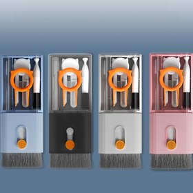 Resim 10’lu 1 Klavye Temizleme Aracı (1 Adet), Çok Amaçlı Toz Alma Fırçası, Telefonlar, Kulaklıklar, Bilgisayarlar, Saatler, Kameralar, Lensler İçin Uygun, Profesyonel Temizlik Kalemi, Taşınabilir Kulaklık Temizleme Aleti 