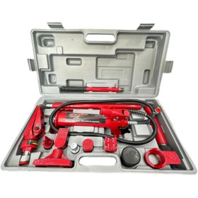 Resim NORTH PLAS 4 TON HİDROLİK DOĞRULTMA TAKIMI (POMPALI KRİKO) 