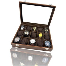 Resim RichBox 15'Li Saat Kutusu Taba 