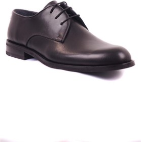 Resim Ustalar Ayakkabı Çanta Siyah Erkek Hakiki Deri Günlük Ayakkabı 609.082 