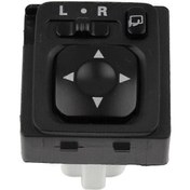 Resim Mitsubishi Pajero Montero İçin Katlanabilir Dikiz Aynası Kontrol Düğmesi Düğmesi - Kaiyi 